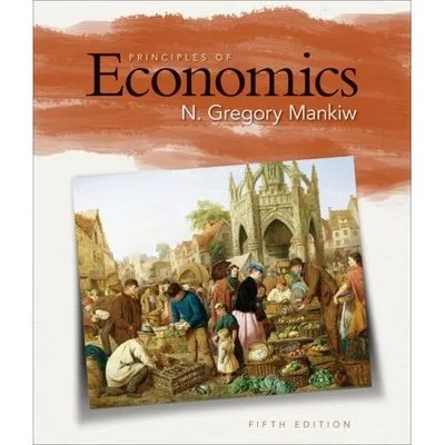 书籍封面： Principles of Economics