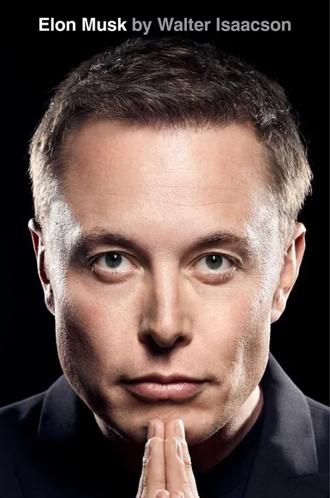 书籍封面： Elon Musk