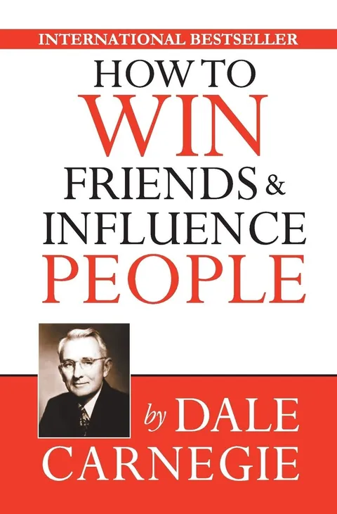 书籍封面： How to win friends & Influence People
