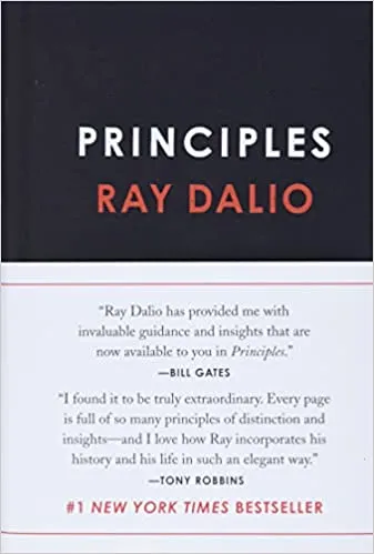 书籍封面： Principles - Ray Dalio